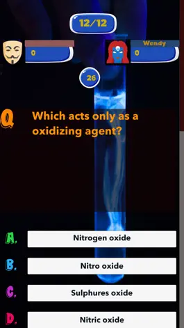 Game screenshot Chemistry Test Quiz mod apk