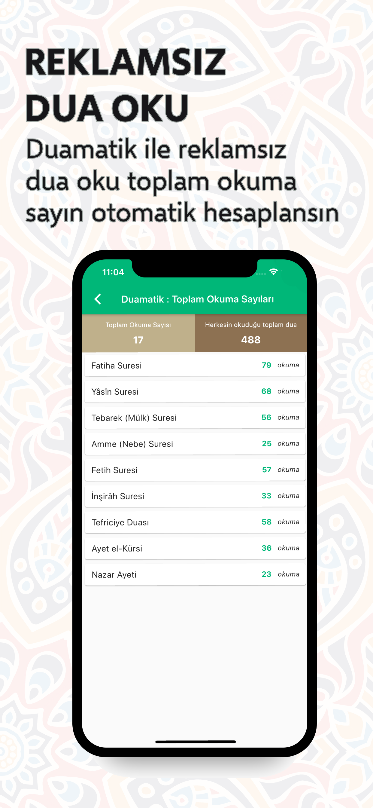Duamatik : Yasin, Fetih