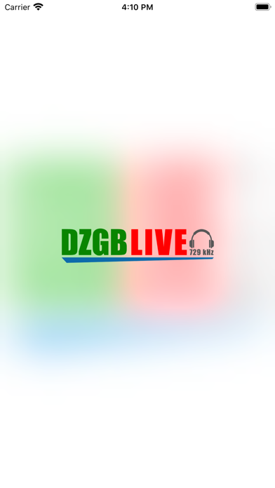Screenshot #1 pour DZGB LIVE NEWS ONLINE RADIO