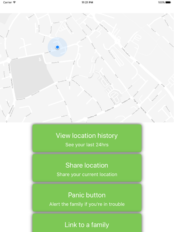 Screenshot #4 pour Location Guardian