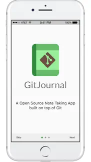 gitjournal iphone screenshot 1