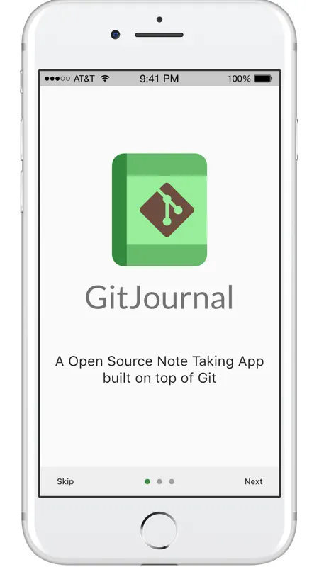 GitJournal screenshot 1 of 8