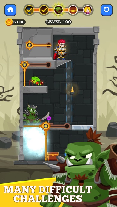 screenshot of Hero Rescue 4