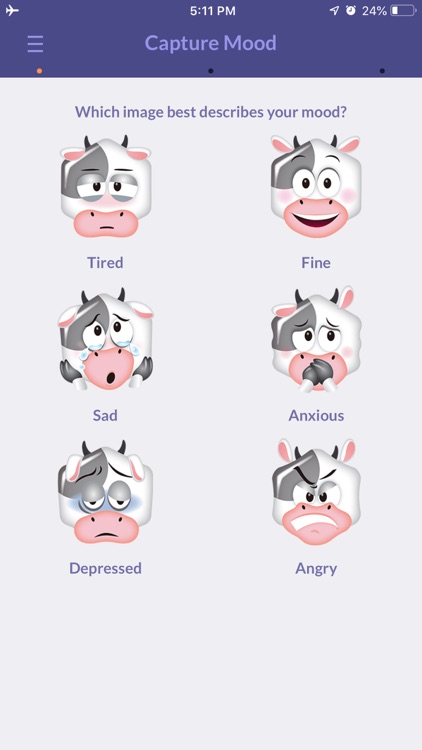 Mood Cow Dashboard