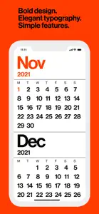 Minimal Calendar: Minimal Cal screenshot #1 for iPhone