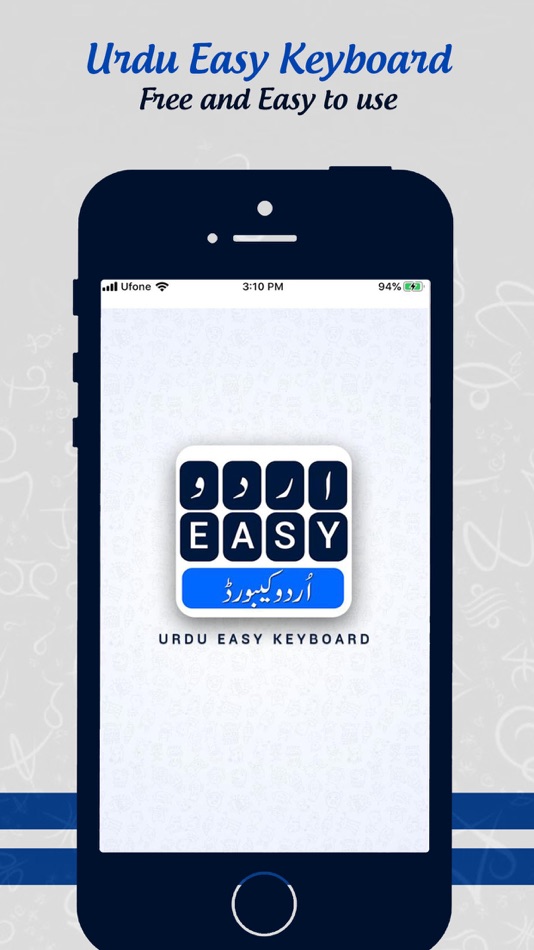 #3. Urdu Easy Keyboard (iOS) 由: Instaberry Technologies Private Limited