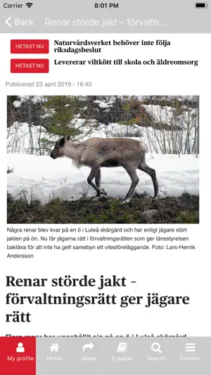 Svensk Jakt screenshot 3