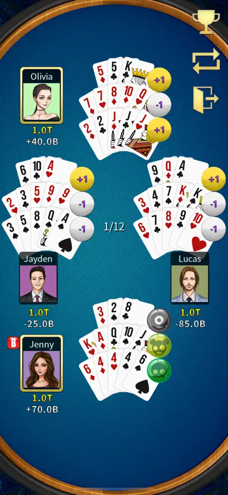 Chinese Poker Offline KK Pusoy