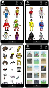 Comic Puppets iphone bilder 2