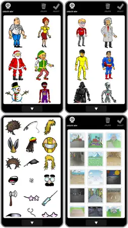 Comic Puppets screenshot 3