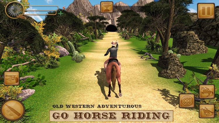 Wild West Horse Racing screenshot-4