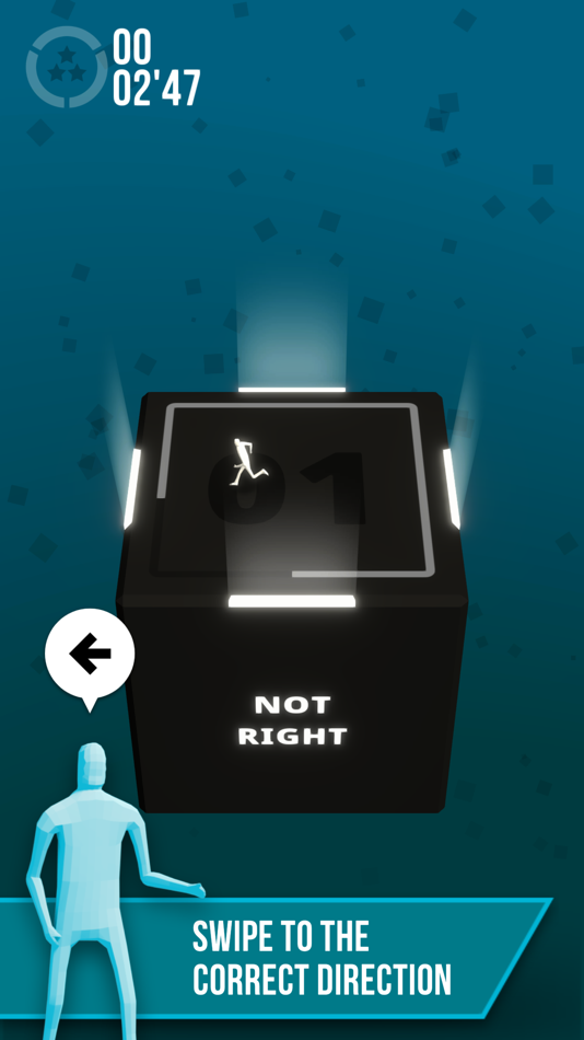 #2. Not Not 2 - A Brain Challenge (iOS) 由: Alternative Shift