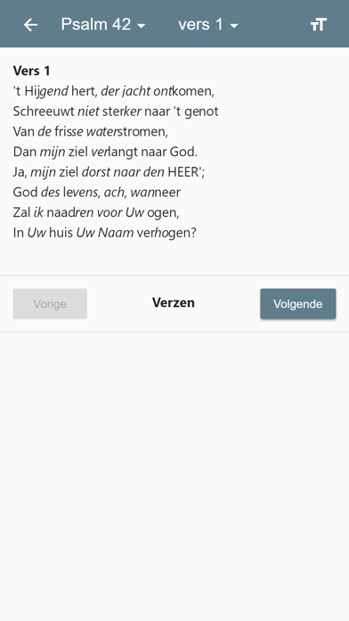 Psalmen en Gezangen screenshot 4