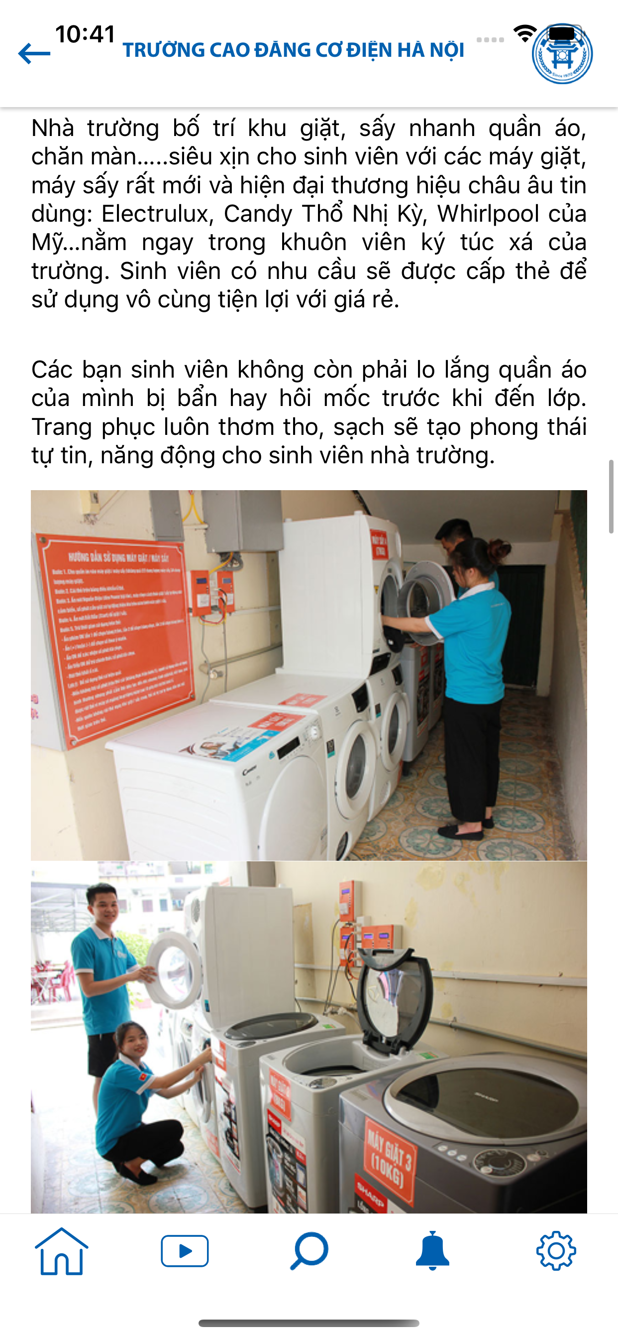 Tuyển sinh HCEM screenshot 10