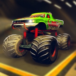 Monster Truck Games Race Arena