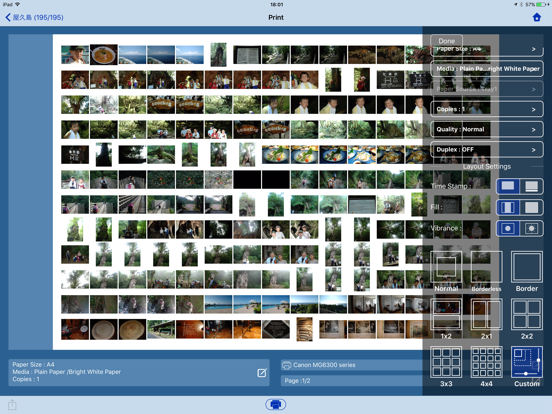 Prime Print iPad app afbeelding 3