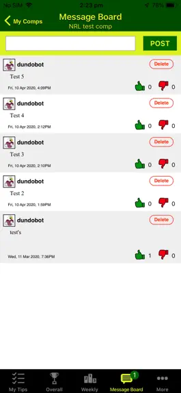 Game screenshot iTipFooty hack