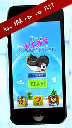 Ice Flap Penguin screenshot 1