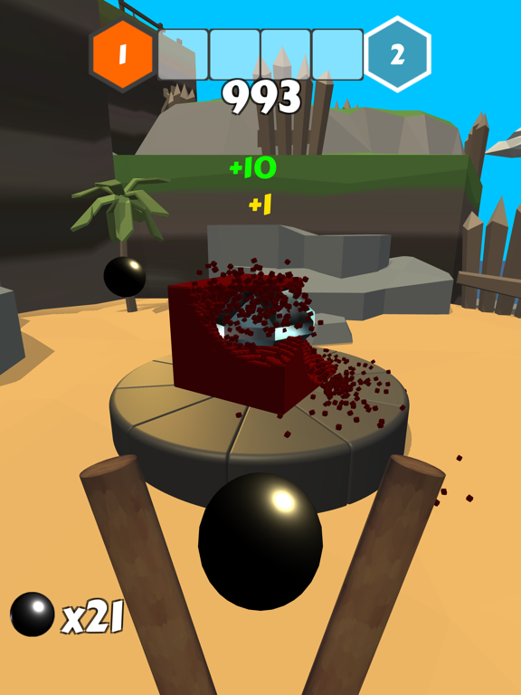 Screenshot #2 for Break 3D