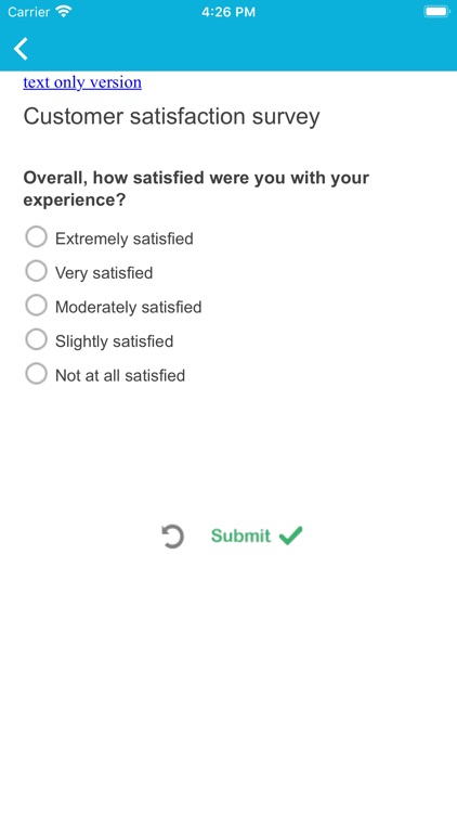 Snap Offline Interviewer