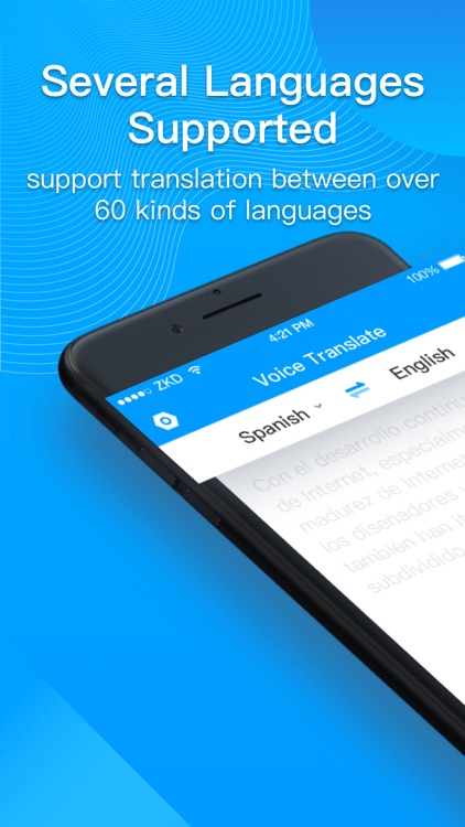 Voice Translate & Translator screenshot-4