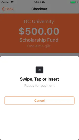 GiveCampus Connect screenshot 3