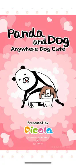 Game screenshot Panda and Dog: AnywhereDogCute mod apk