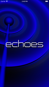Echoes App screenshot