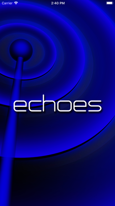 Echoes App screenshot 1