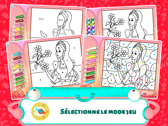 Screenshot #5 pour Princesse - Livre de coloriage