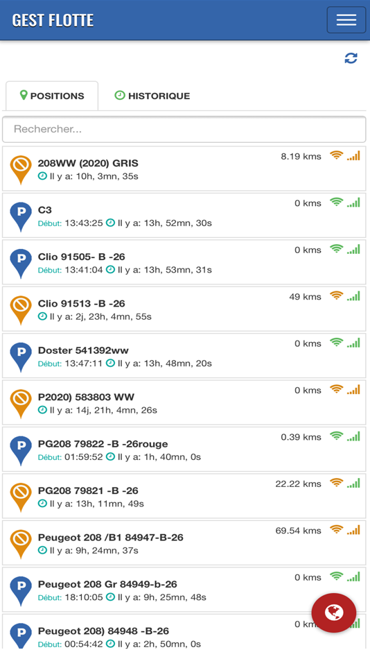 #2. Gest Flotte - GPS Tracker (iOS) 由: Achour Youssef