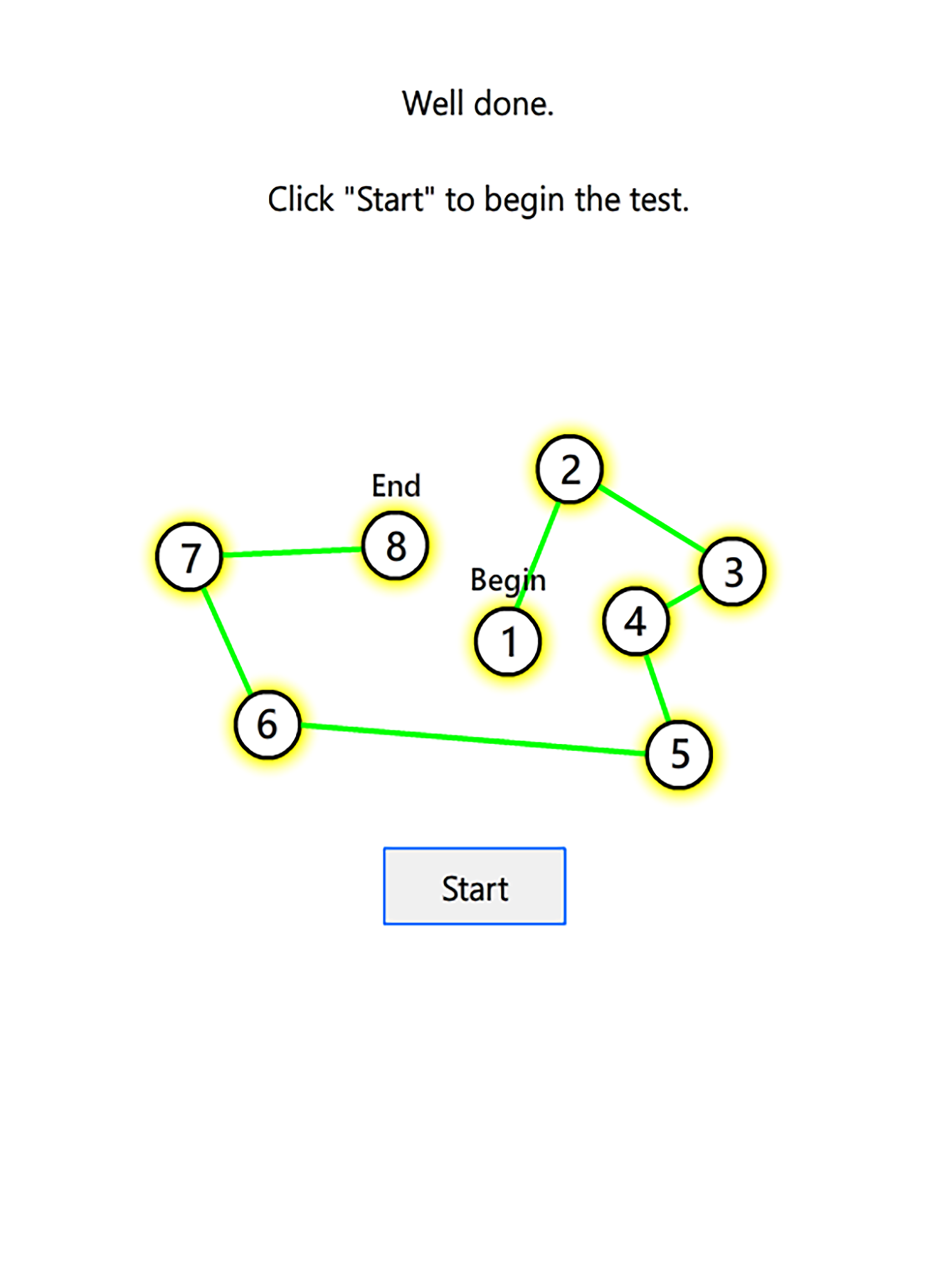 Cognitive Test