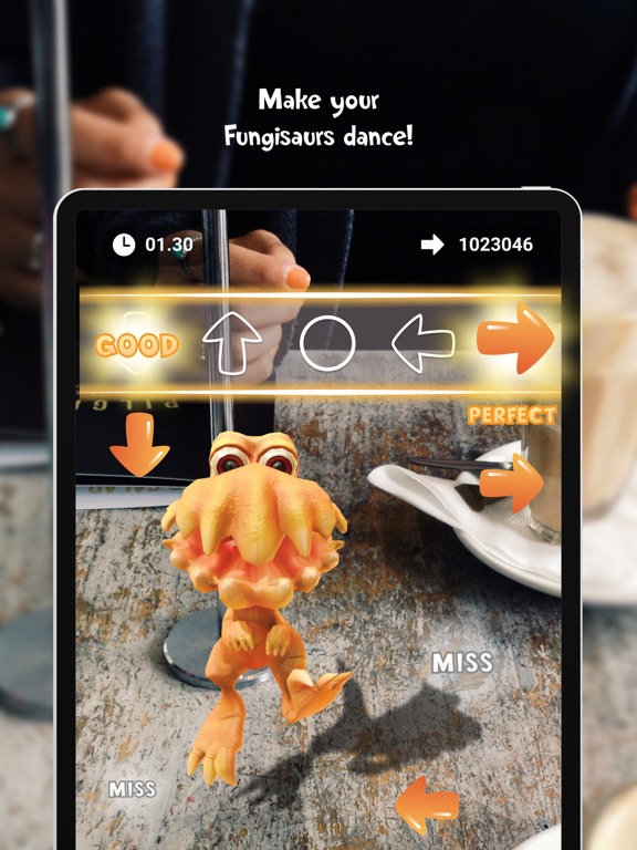 Fungisaurs ARise iPad screenshot 5 - Entertainment app