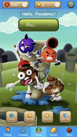 Game screenshot Emoji Menace mod apk
