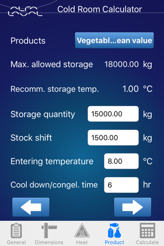 Cold Room Calculator screenshot 4