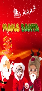 Make Santa Claus - Xmas Booth screenshot #2 for iPhone