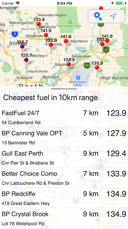 Cheap Fuel WA+