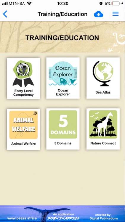PAAZA Publications