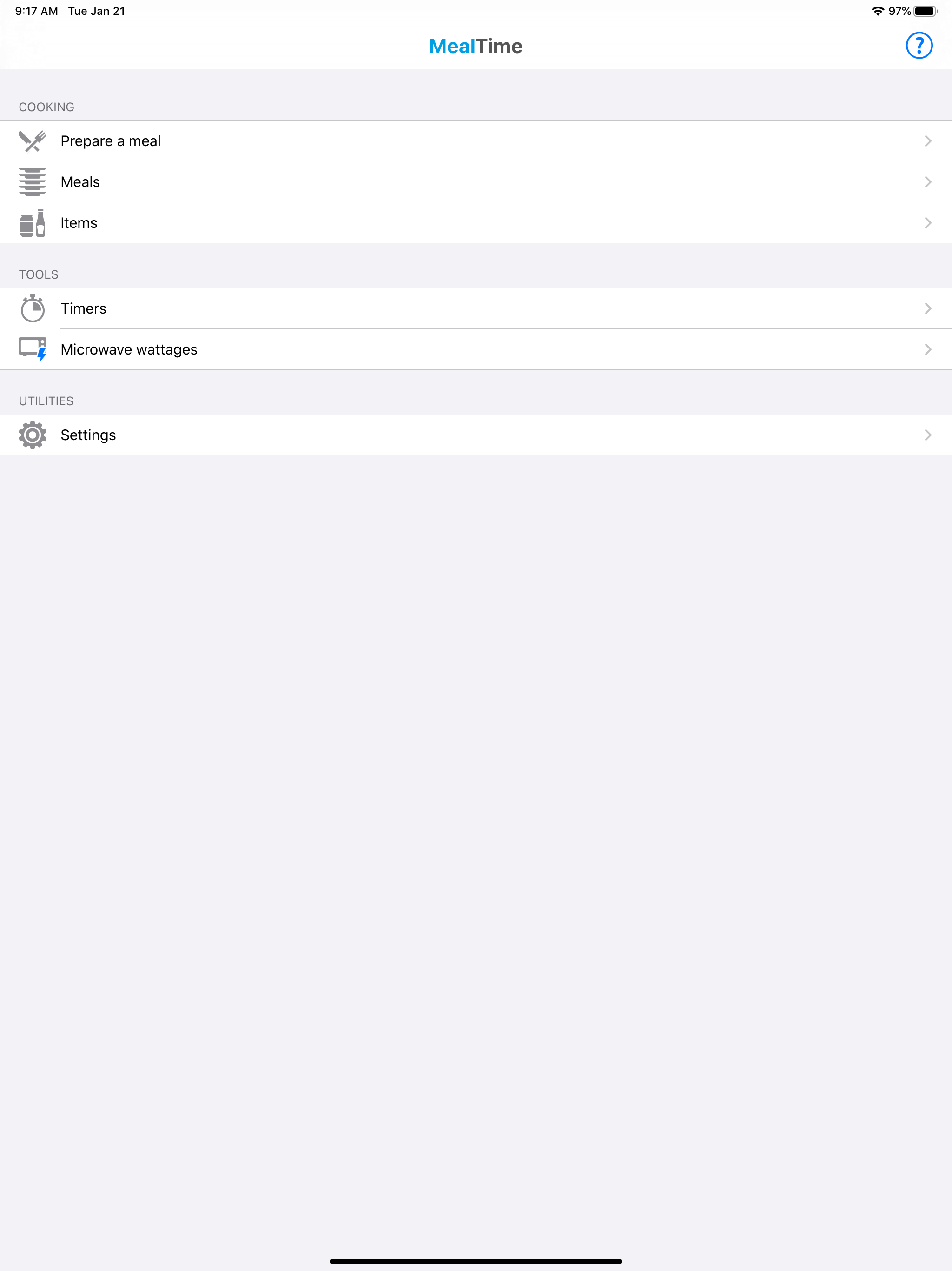 MealTime screenshot 7