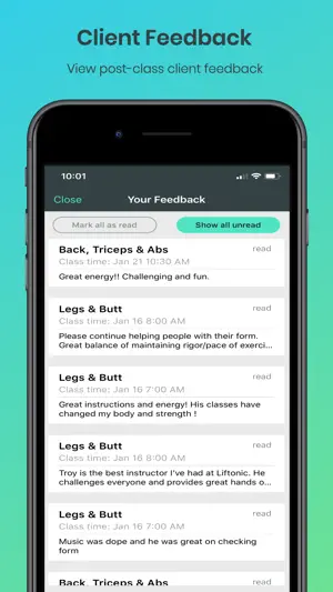 FitGrid Pro: For Instructors screenshot 3