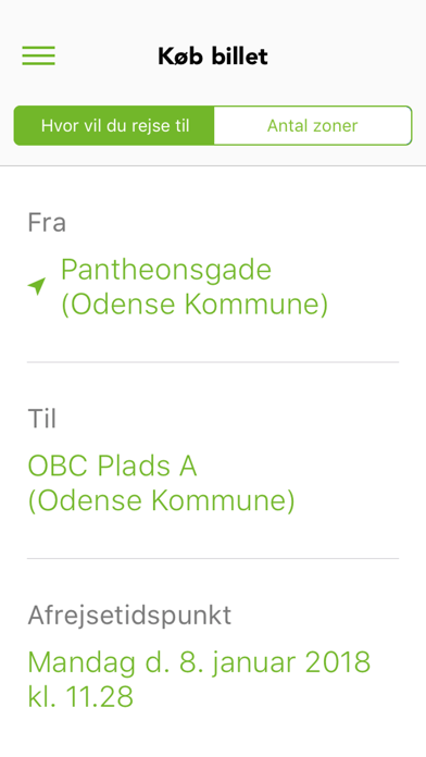 FynBus Mobilbillet screenshot 2