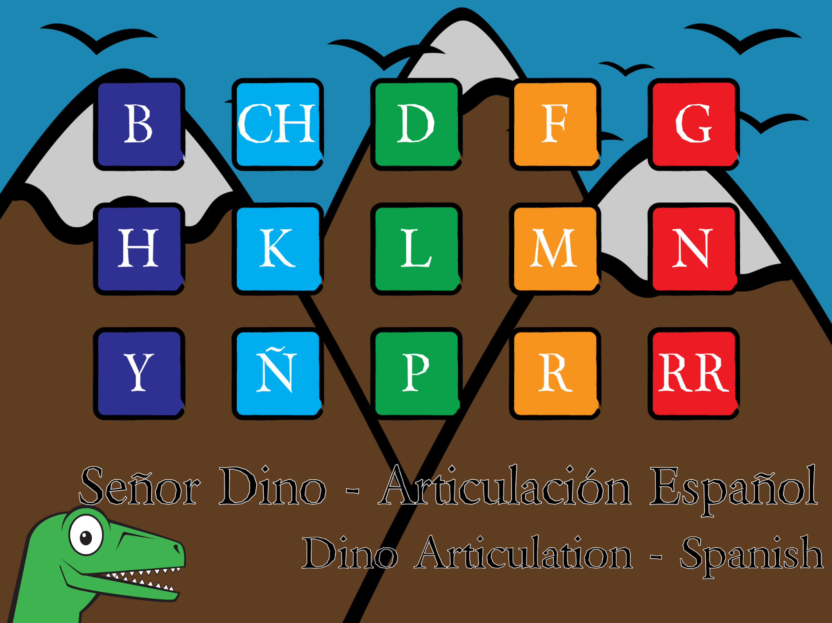 Dino Articulation - Spanish screenshot 4