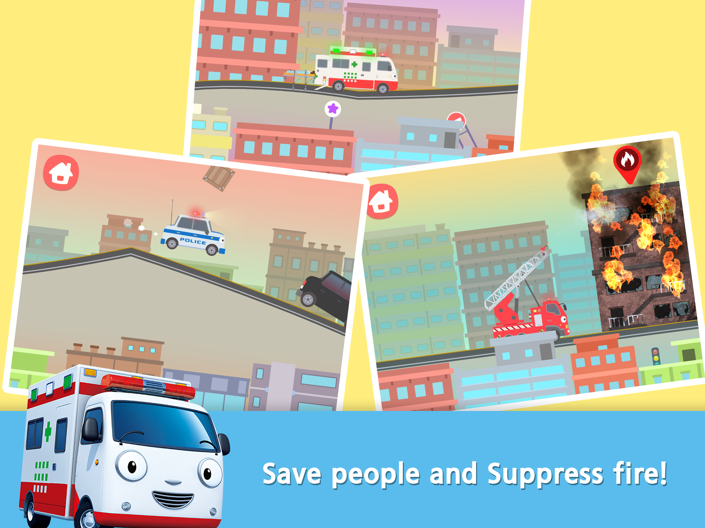 TAYO The Brave Cars