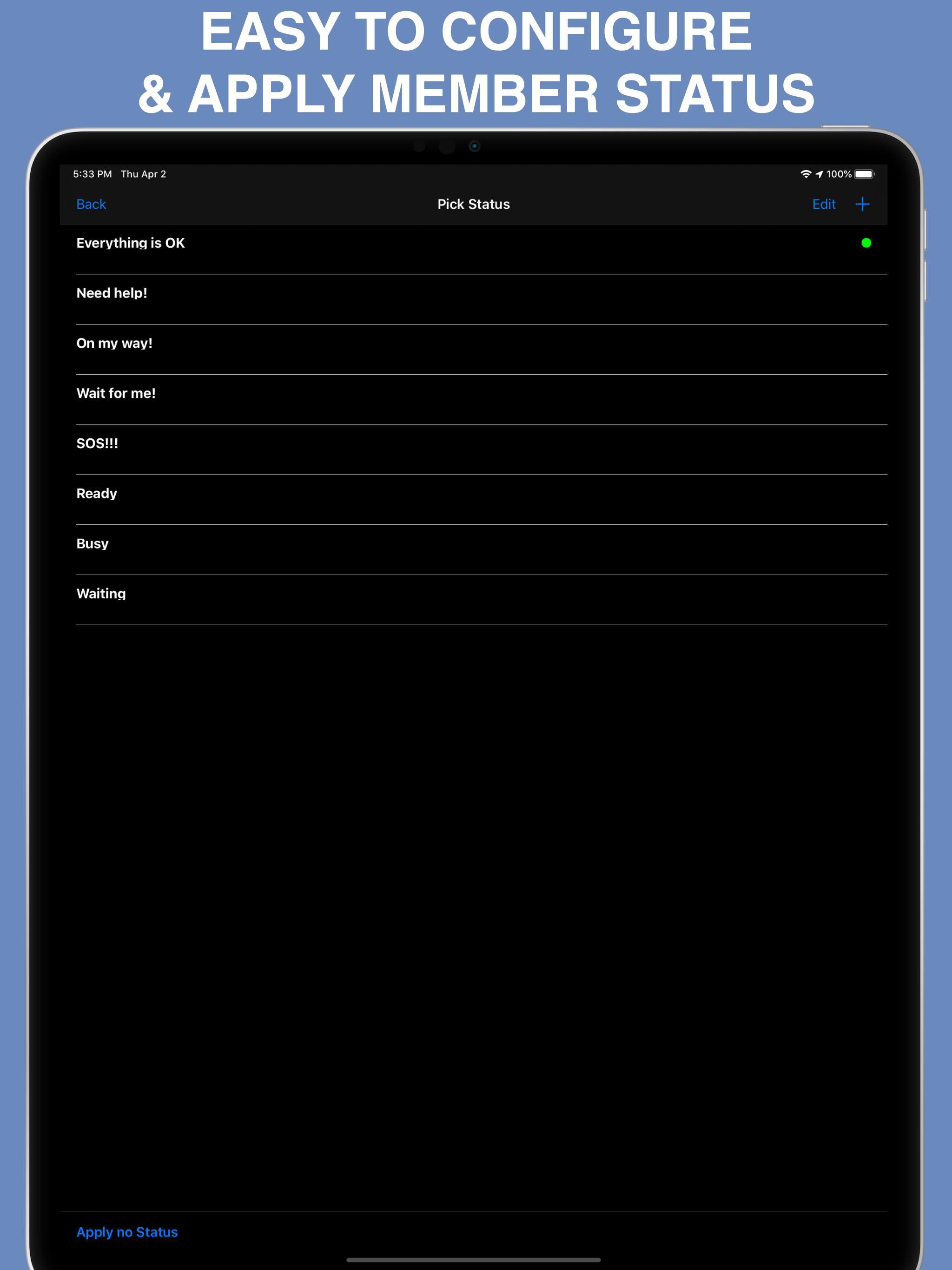 GPS Team 55