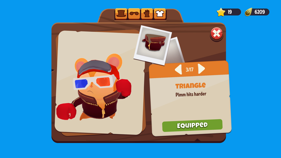 #6. Hamsterdam (iOS) От: Muse Games