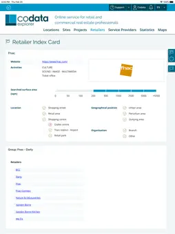 Codata Mobile screenshot 9