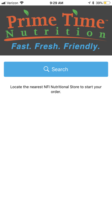 Prime Time Nutrition Screenshot