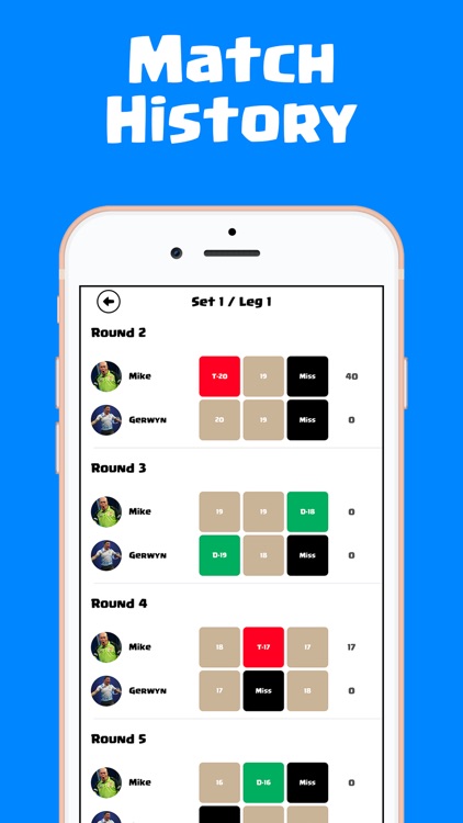 Score Darts Cricket and X01 screenshot-4