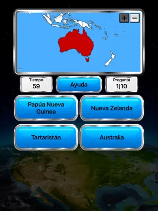 Screenshot 2 Geografía Mundial iphone