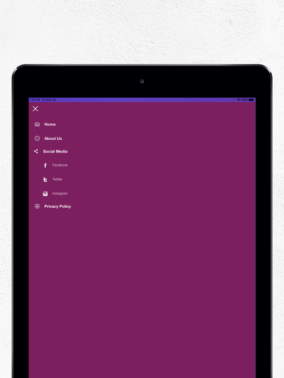 Screenshot #6 pour OneLuvFM Radio